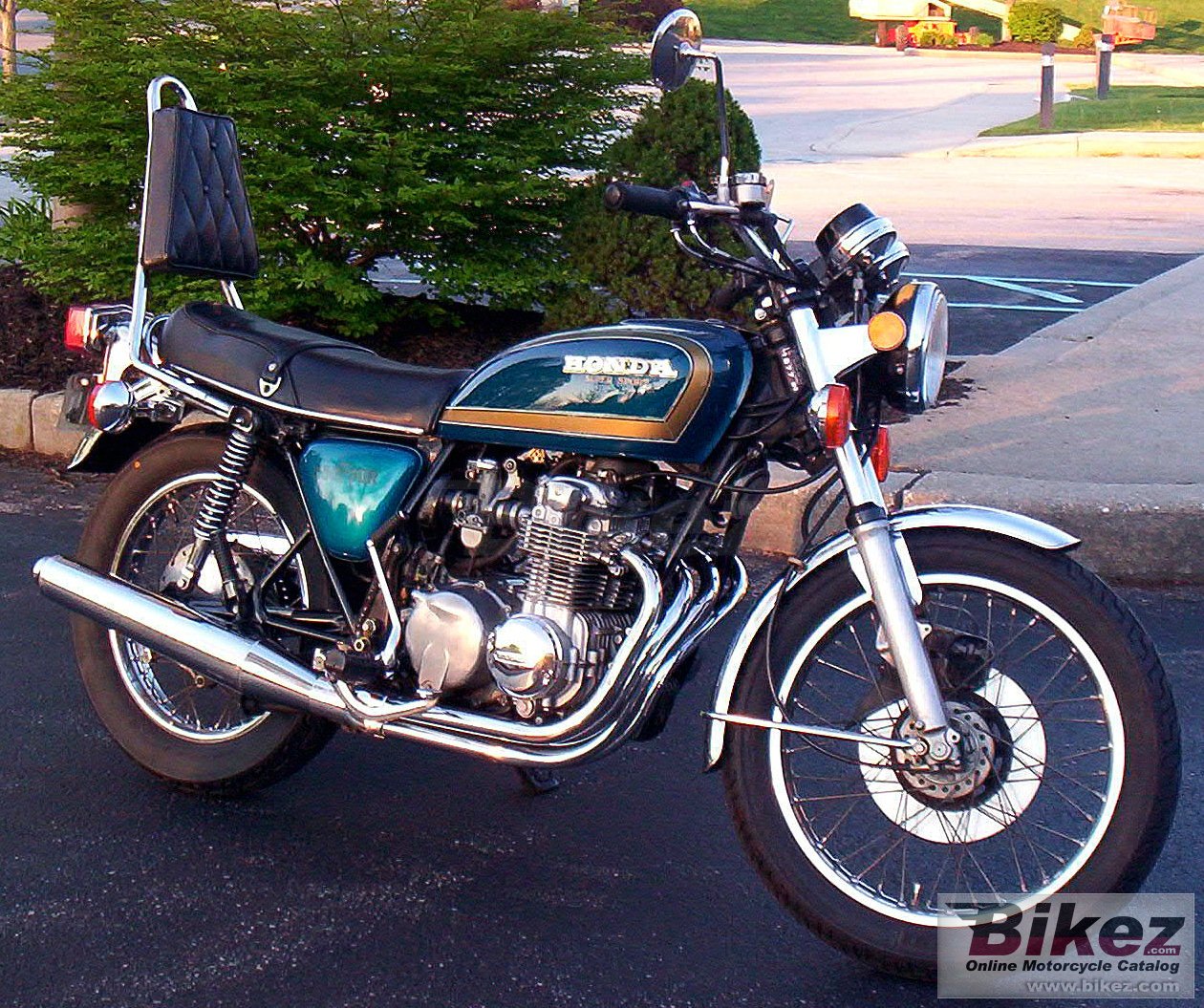 honda cb 550 f super sport